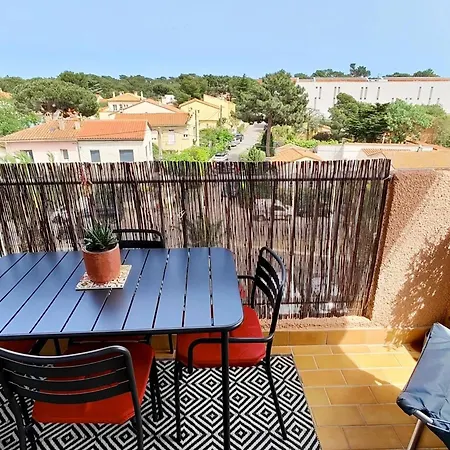 Sublime T2 Mezzanine Renove, Climatise, Parking - - Fr-1-388-235 Argelès-sur-Mer