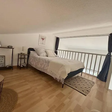 Sublime T2 Mezzanine Renove, Climatise, Parking - - Fr-1-388-235 Lejlighed