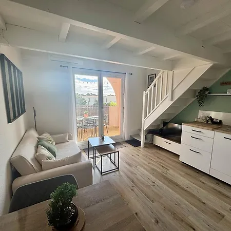 Lejlighed Sublime T2 Mezzanine Renove, Climatise, Parking - - Fr-1-388-235
