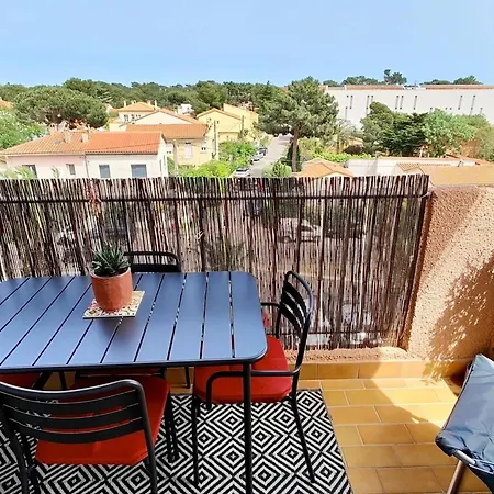 Sublime T2 Mezzanine Renove, Climatise, Parking - - Fr-1-388-235 Lejlighed Argelès-sur-Mer