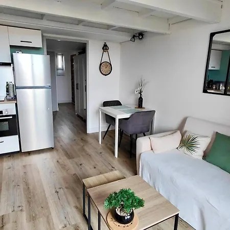 Sublime T2 Mezzanine Rénové, Climatisé, Parking - Argelès-sur-mer - Fr-1-388-235